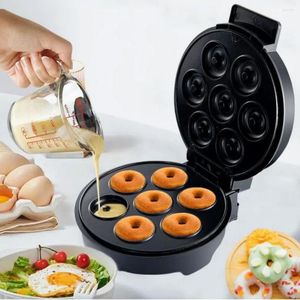 Fabricantes de pão Donut Making Machine Breakfast Sobersert 220V Melhoria da cozinha Bolo de 7 buracos e bolo redondo