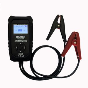 HTANTEK Automotive Car Battery System Tester HT2018B Digital LCD BATERIA CHARMED ANALYZIONE 6V/12V/24V