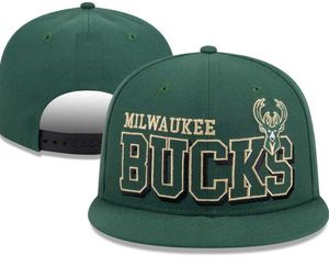 Milwaukee''Bucks''''all Caps 2023-24 Champions Champions Baseball Snapback Men Donne Domeni da sole Emergenza Frima Summer Cap Strapback all'ingrosso Casquette A2