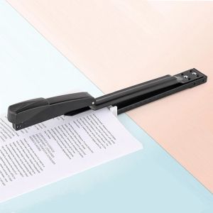 Stapler Metal Long Arm Stapler Heavy Duty Long Reach Stapling A3/a4 24/6 23/8 Staples Paper Book Binding School Office Stationery