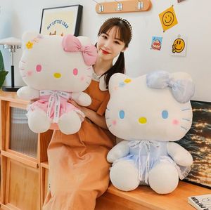 35cm cute flower cat doll wholesale plush toy doll gift