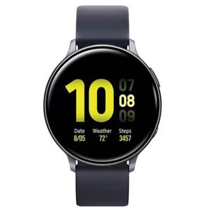 S20 Watch Active 2 44 mm inteligentny zegarek IP68 Wodoodporny prawdziwe zegarki tętna Smart Watch Drop Mood Tracker Odpowiedź