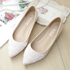 Casual Shoes Glitter Ballerinas For Women Pointed Toe Flats Creepers Ladies Loafers Black Tenis Feminino