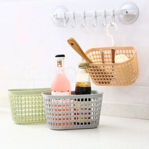 2024 Sundries Hanging Basket Storage Drain Bag Basket Bath Storage Sink Holder Soap Holder Kitchen Bathroom Organizer 1. Hanging Basket