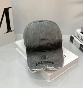 Klassisk BB basebollkvinnor Sport Tennis Beanie Cap för män utomhus som kör cowboyhatt