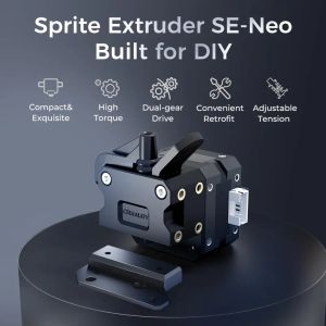Creality Sprite Extruser SE NEO KIT 3D Atualização direta de acionamento de acionamento duplo Torque de alto torque para Ender 3 neo/3 v2 neo/3 max neo