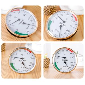 Home Thermometer Sauna Room Hygrometer Messen Sie das Werkzeug Digitalem Temperaturfeuchtigkeitsmessgerät im Badezimmer -Schweißstreamroom verwendet