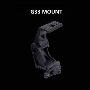 Tactical UNIT Fast FTC Mount For T01 T02 Aim G33 G43 Magnifier 1/3 Optic Riser Scope Mount For 551 552 553 558 Red Dot SIight