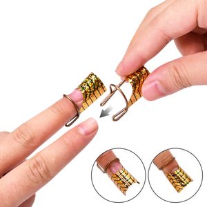 Metal finger rest extended finger rest finger rest light therapy armor crystal nail art aluminum holder a box of 5 silver gold