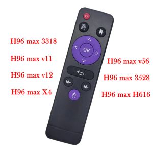 H96 Max Series Universal Remote Control H96 RK3318 Android TV Box Learning Infrared Remote Control for H96max v11 G96 max