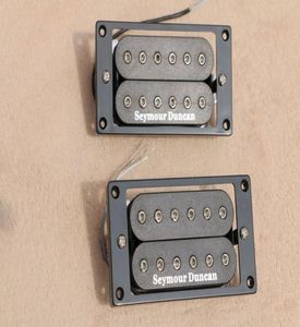 Seymour Duncan Neck and Bridge Humbucker Pickup Black01235929956