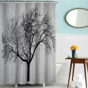 Shower Curtains Polyester Curtain 3D Printed Waterproof And Mildew-proof Metal Grommet Door 180 180cm