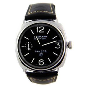 Luxury Watches Mens Panerrais Wristwatches Designer Power Reserve Automatic Black Titanium 44mm Automatic Mechanical Watches H2QW