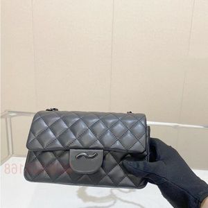 Designer Crossbody Bag Luxury Shoulder Bag Women Handbag CF Series Diamond Mönster Black Hardware Chain Bag Thread Quilted Bag Ryggsäck Unde