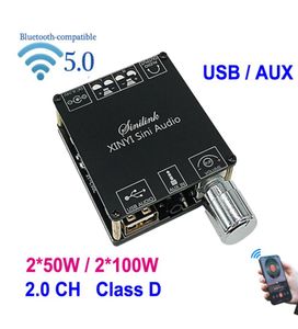 BluetoothCompatible 250W 2100W AUX TPA3116デジタルパワーアンプボード20 CHステレオホームミュージックワイヤレスモジュールオーディオAMP7766708