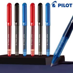 Japan Pilot Straight Liquid Gel Pen LVE-10EF stor kapacitet Rollerball School Stationery Office Supplies