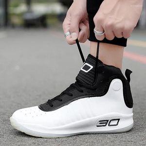Basketball Shoes Men Training Sneakers For Boys Women Basket Anti-slip Athletic Trainers High Quality Outdoor Sports