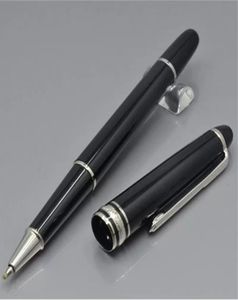 Luxury MSK163 Classic Black Harts Rollerball Pen Ballpoint Pen Fountain Pens Stationery School Office Supply With Serie Number3891160