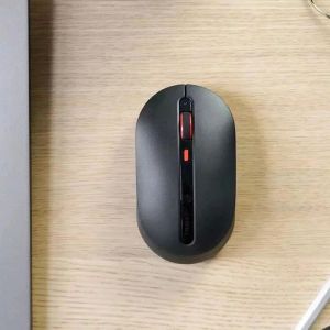 Xiaomi YouPin Miiiw Wireless Mute Mouse 800/1200/1600DPI Multi-hastighets DPI Mute-knapp 2.4 GHz trådlös mottagare Silent Mouse