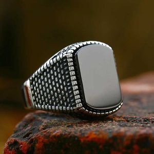 Anelli di banda Beier 2022 New Fashion in acciaio inossidabile anello nero anello anello di dito di dita di alta qualità gioielli vintage all'ingrosso