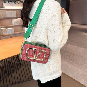 Shoulder Bag Designer 5A Classic Trend Brand Light Luxury and High Aesthetic Value Hot Selling Fashionable Camera Single Shoulder Crossbody Foreign Trade Trendy