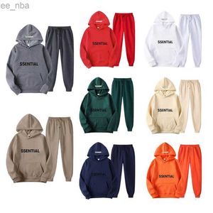 Herren Hoodie Set Womens Sportswear Designer Pullover Sportswear Herumn Winter neu