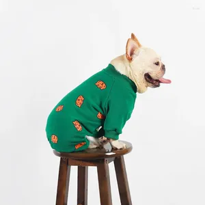 Hundekleidung Herbst und Winter Haustierkleidung vierbeinige Overallkleidung kleine mittelgroße Hunde Jarre Aero Bulle Mop