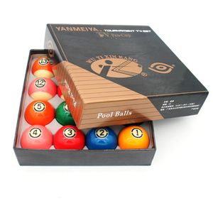 Black Kingkong TV Billiards Pool Ball Standard Size 2-1/4 Single Ball Replacement 240327