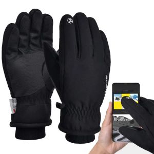 Guanti inverno guidare guanti guanti freddi guanti caldi sport all'aperto guanti da sciogeni da sci al dito pieno per donne e uomini