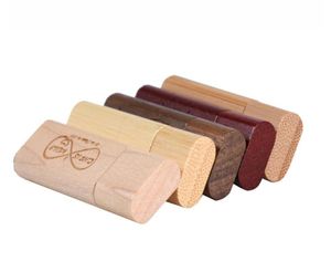 Maple Wooden USB 20 Flash Drive 4GB 8GB 16GB 32GB 64GB 128GB Pen Drives LOGO Memory Stick Gifts Key Chain U Disk7959218