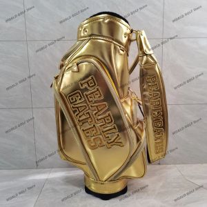 Сумки 2023 Gearly Gates Bag Gold Pu Водонепроницаем