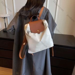 Vattentät ryggsäck Högkvalitativa kvinnors handväskor Lyxdesigner Purses folding mångsidig utomhus fritid bärbara ryggsäckar