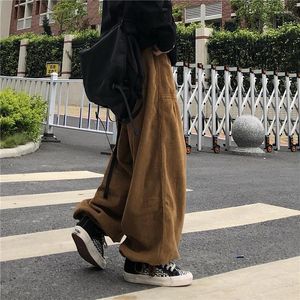 Calças masculinas Ma Ge Ji Coréia do Sul no estilo japonês casual e feminino macacão