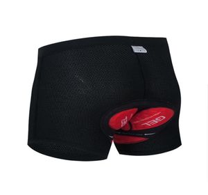 Cycling Underwear GEL PAD Men And Women Mountain Bike Shorts Autumn Winter Silicone Cushion Breathable Comfortable Motorcycle Appa5789085