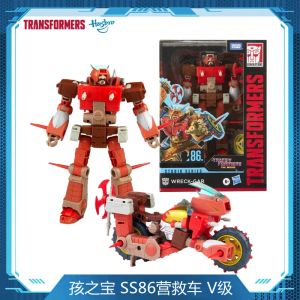 Takara Tomy Hasbro Transformers SS86 Hot Rod Ironhide Reck-Gar Scourge Swees Blurr Starscream Gnaw Slag Jazz Transformers Toys