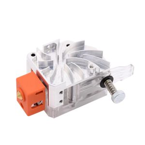 3D Printer Parts NF-WIND V6/Volcano Dual Gear Drive Bowden Extruder with Nozzle for Ender3 CR10 3d printer 1.75mm Filament