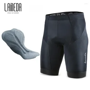 Motorcykelkläder Lameda Cycling Shorts Spring Summer Men's Pants Breattable Sponge Pad Mountain Bike Road Clothes Cykel