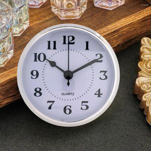 Wall Clocks Classic Clock Craft Insert Movement Quartz Diameter 90mm Number For Home DIY Crafts Multifunctional Installation Part