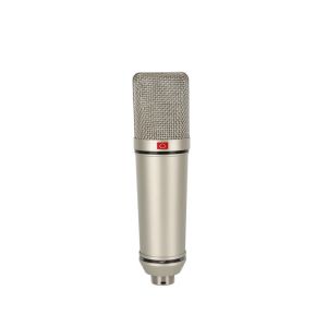 Профессиональный конденсатор микрофон большой диафрагм микрофон для ПК -вокала Gaming Podcast Live Streaming Studio