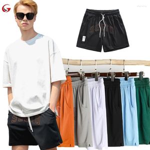 Running Shorts Summer Casual Men Quick Dry Breathable Gym Training Beach Comfortable Fitness Basketball Sports Short Pants 2303