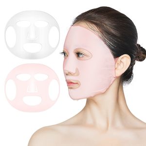 Оптовая 3D Силиконовая силиконовая ушная маска крышка против смены силиконовой маски многоразовой прозрачной маски