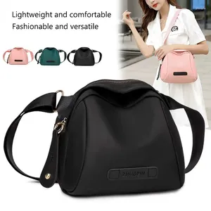女性用のバッグ防水シェルクロスボディナイロン小さな肩のトレンディな電話財布ハンドバッグ幅の調整可能なストラップ