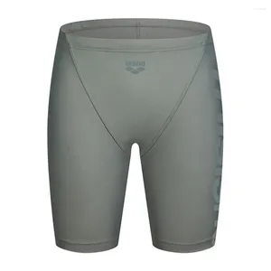 Men's Swimwear Swim Athletic Training Swimsuit Short Bathing Suit Durable Swimming Pants Quick Dry Surf Diving Trunks