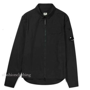 CP COMPAGNY JACKET LEGSEVE JACKET ENTREPRISE CPジャケットポケットレンズメンXLブラックレッドジャケット装飾ジッパー薄い英国ハイストリートコートストーンジャケット178