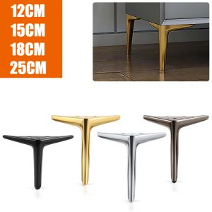Dresses 4pcs Furniture Foot Cabinet Sofa Foot Coffee Table Cabinet Bathroom Cabinet Bedside Table Tv Cabinet Metal Tripod Support Feet