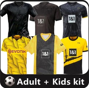 23 24 110 choccer courseys Dortmund Borussia F.Nmecha 2023 2024 Player Football Shirt Sancho REUSHAM HUMMELS REYNA MEN MENT KIDS MAILOT DE FOT 16-4XL