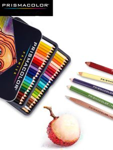 Карандаши Prismacolor Premier Crowned Pencils Яркие цвета Рисунок