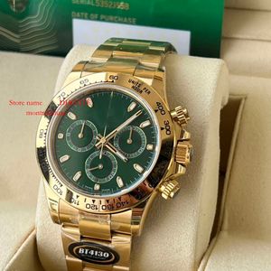 Daytonas 116508 4130 Chronograph 904L Super Watches Automatic Movement SUPERCLONE 40Mm Ese Gold Rolled Designers Clone Mechanical 688