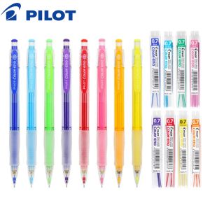 Lápis 8 PCs/lote piloto HCR197 Color Eno Lápis mecânicos cor e lápis mecânicos chumbo 0,7 mm