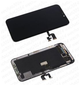 50pcs Yüksek kaliteli OLED LCD Ekran Dokunmatik Ekran Sayısallaştırıcı Montaj Değiştirme Parçaları İPhone XS XS XR4526129